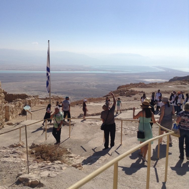 Белое солнце пустыни ч.5. Крепость Масада - несдающиеся. Дворец царя Ирода (фото 4)