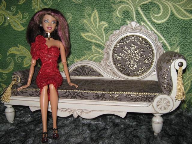 Мебель для кукол масштаба 1/4 и 1/6