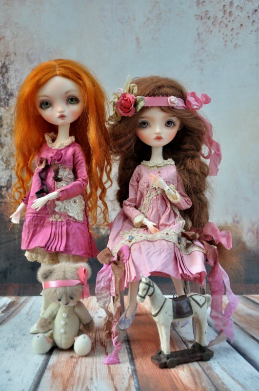 Калейдоскоп моих кукол. Часть 2 (фото 4)
