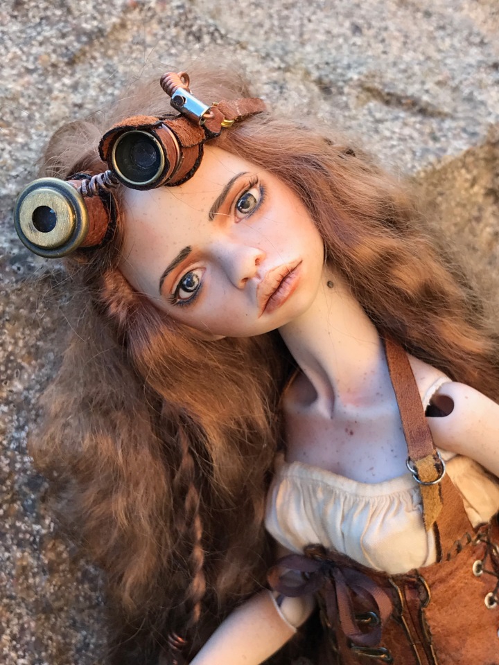 Девушка в стиле стимпанк — Домашние фото авторских кукол: личные коллекции (фото 9)