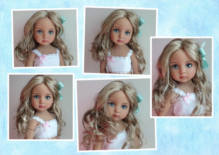 Лулу, зима, немного мяты — Куклы Dianna Effner (Эффнер) из винила: Little Darling (фото 4)