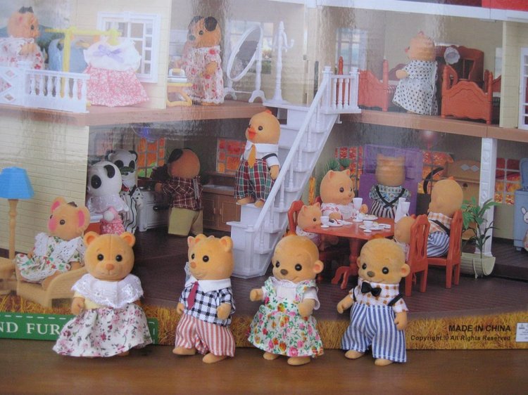 Обустраиваем домик — Интересные игрушки и фигурки (разное): редкие