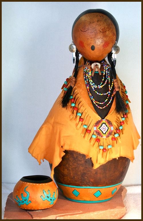 Скульптуры из тыквы — Авторская скульптура и статуэтки: гипс (фото 8)