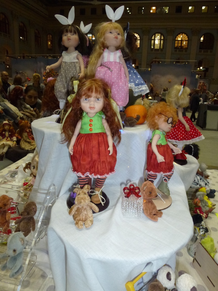 VIII Московская международная выставка - Искусство куклы 2017