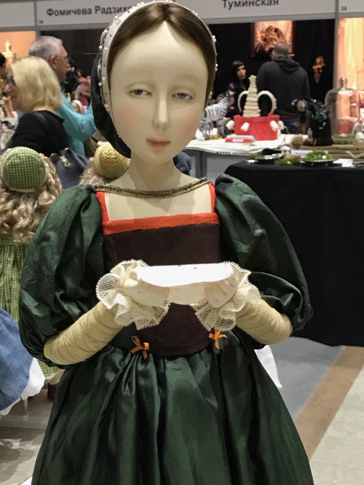 Еще 78 фото с ИК 2017 — Выставки кукол и мишек Тедди: фоторепортажи