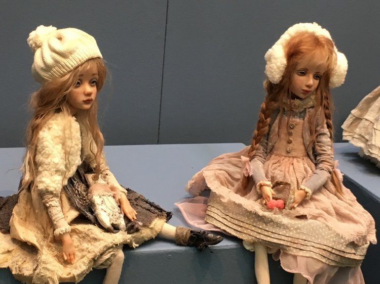 Выставка кукол в Гостином дворе - декабрь 2017 - мой взгляд - часть 2