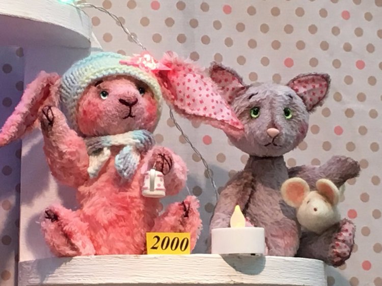 Выставка "Hello Teddy" на Тишинке - мой взгляд - часть 1