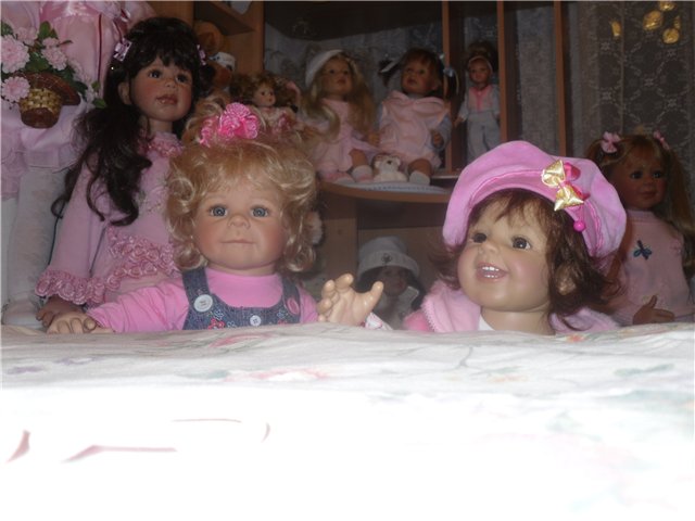 Cемейство утеплилось — Домашние коллекции кукол: фото собраний (фото 9)