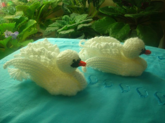 Пинетки "Лебединое озеро" (фото 3)