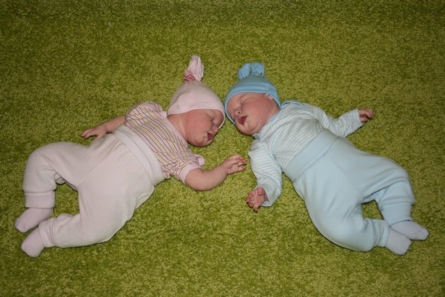 Мои малыши одинаковые, но такие разные (фото 10)