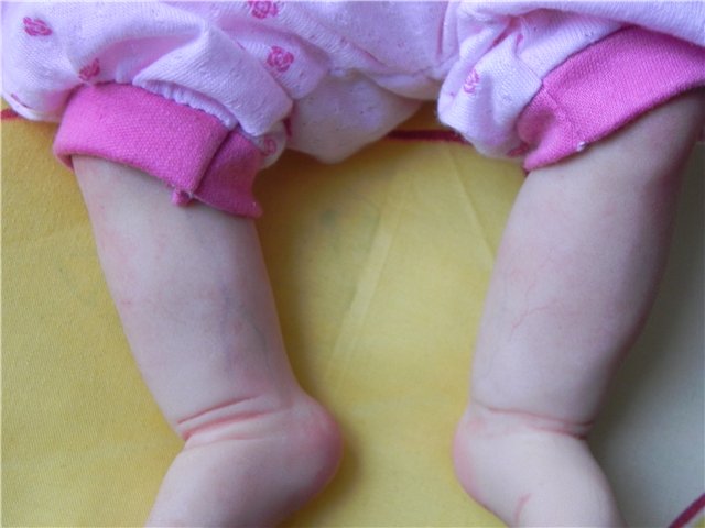 Дюймовочка Анютка. Кукла реборн от Светланы Преображенской