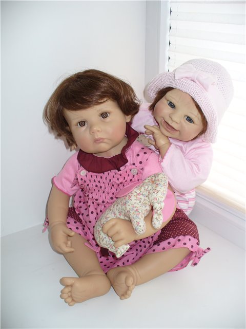 Примите нас в свою дружную компанию! Кукольная коллекция (фото 4)