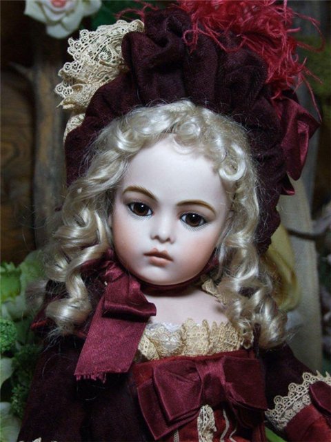 куклы репликанты Bru