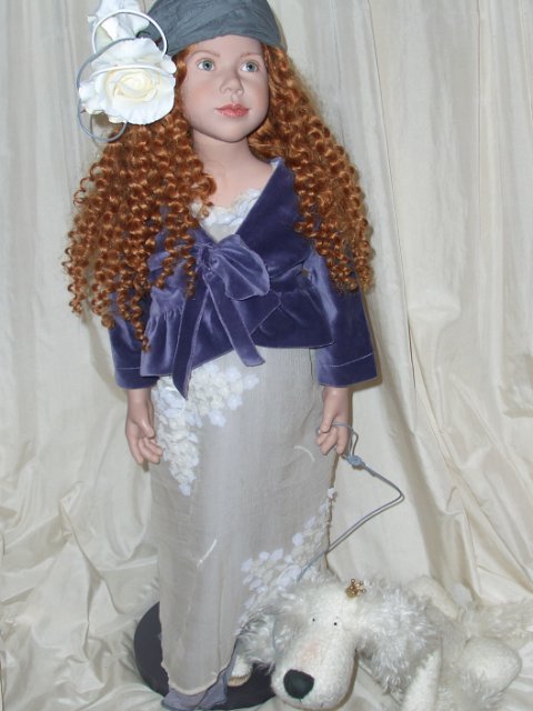 Кудрявые создания или любимые коллекционные куклы Цвергназе