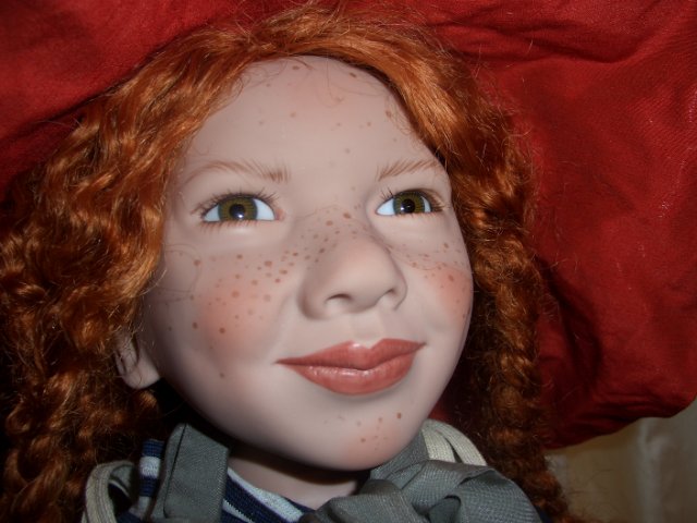 Кудрявые создания или любимые куклы Цвергназе