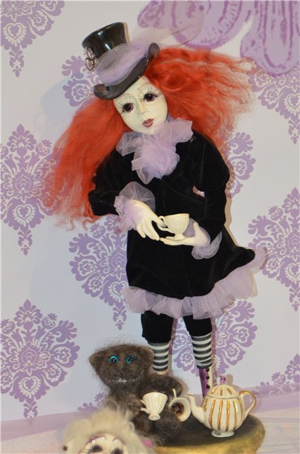 Киевская Сказка. Салон авторской куклы 2011(часть 2). Тедди и К (фото 3)
