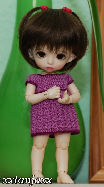 Наконец-то я ее дождалась!  Приехала моя новая девочка! БЖД-кукла