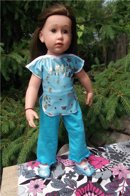 Как мы туфли мастерили — Одежда и обувь для кукол своими руками: фото (фото 4)