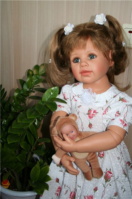 А у нас новое платье и не только! Кукла Роуз от Мастерпис (фото 5)