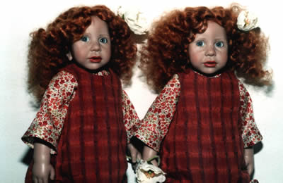 Куклы Цвергназе из коллекции 2002 года