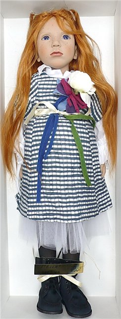 Коллекционные куклы Цвергназе (ZWERGNASE) из коллекции 2003 года