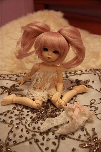 Лилу, бегемотьи ушки и розовый парик! Обновки БЖД! Куколка от Фейриленд (фото 4)