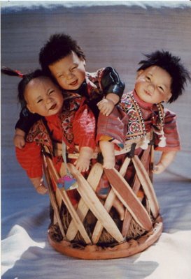 Авторские куклы Карен Шмидт (Karin Shmidt)