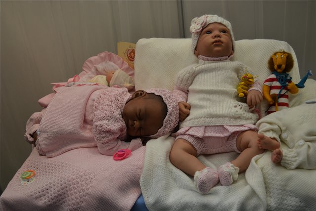 Выставка кукол на Тишинке VII