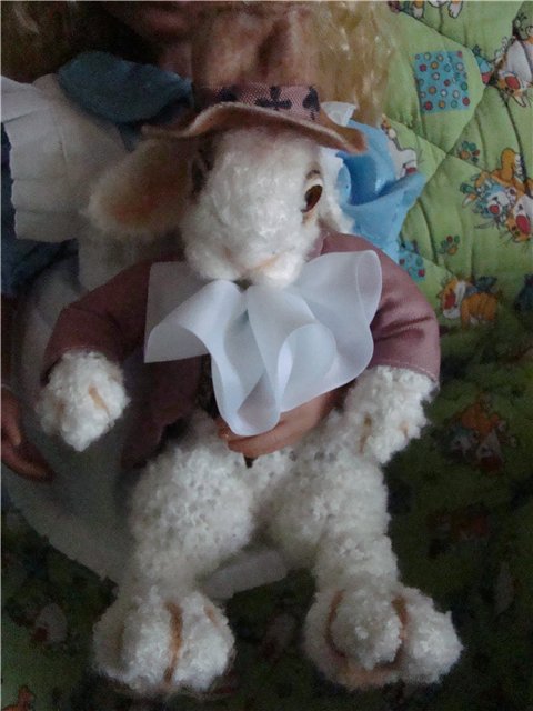 Алиса в стране чудес и другие...Авторские куклы Кондрашовой Ирины