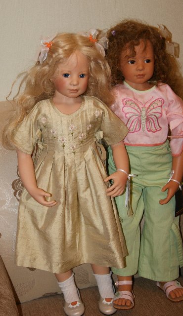 Две принцессы от Heidi Plusczok - Антония и Беатрикс