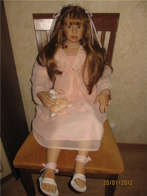 Очаровательная Гвин - кукла Элизы Глазгольд