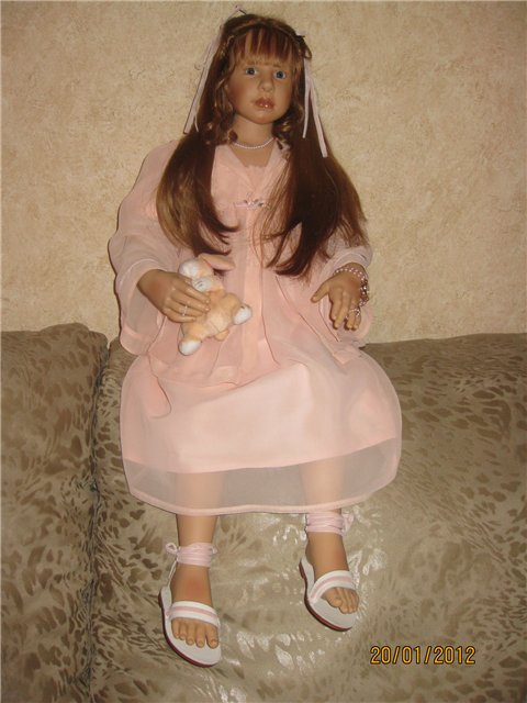 Очаровательная Гвин - кукла Элизы Глазгольд