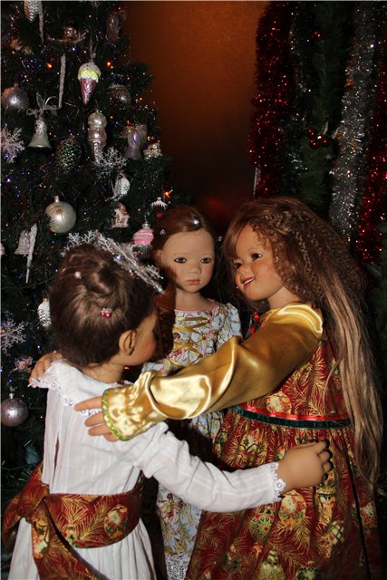 Сказка ангелам Annette Himstedt об ангелах