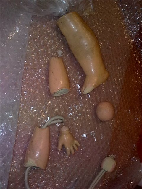 Реставрация антикварной куклы Simon & Halbig 1916 года (фото 4)