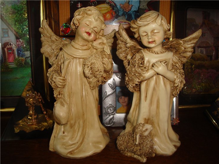 Рождество и Рождественские Ангелы