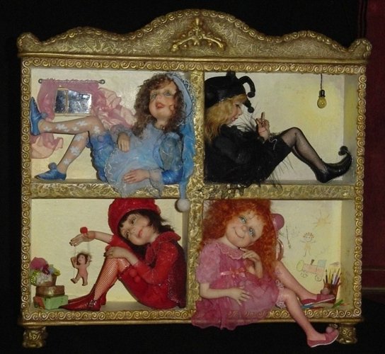 Виртуальная галерея авторских кукол, которые меня восхитили | Бэйбики Виртуальная галерея авторских кукол, которые меня восхитили