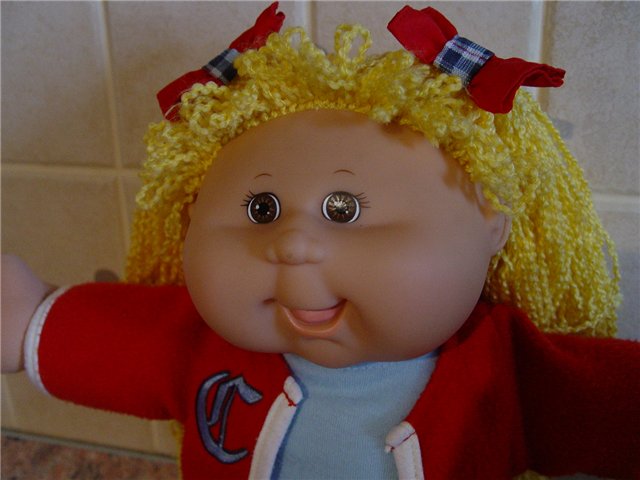 Cabbage Patch Kids, насколько они не похожи друг на друга (фото 5)