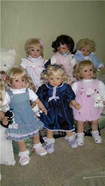 Белокурая Элиза от Doris Stannat (фото 8)