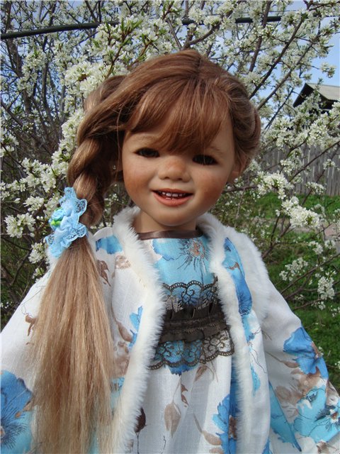 Как хорошо. Новенький костюмчик и сапожки (фото 3)