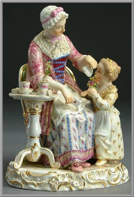 Его величество Фарфор - Избранные страницы биографии