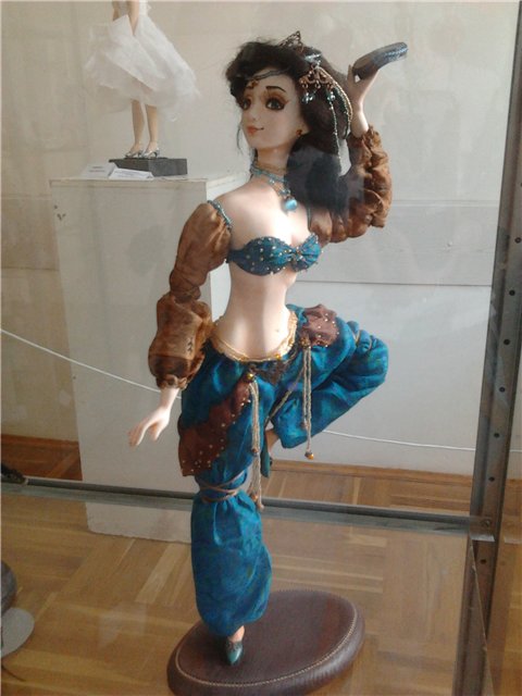 Выставка авторских кукол и медведей Тедди "Кукольный вернисаж" в Нижнем Новгороде 2012