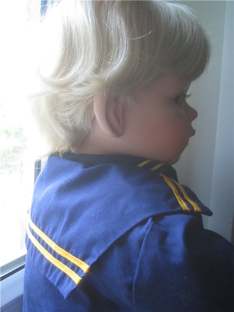 К нам приехал морячок! Джим от Fayzah Spanos (фото 9)