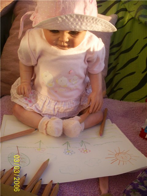 Летние костюмчики для маленьких модниц (фото 10)