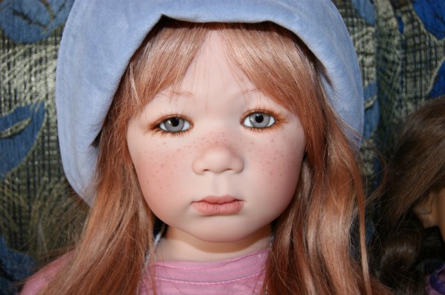 Цветничок красавиц от Annette Himstedt