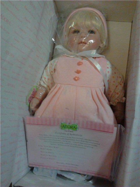 К нам Варенька приехала!! Кукла Адора