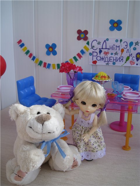 Первый день рождения Элис! Пукифи Анте | Бэйбики Первый день рождения Элис! Пукифи Анте (фото 7)