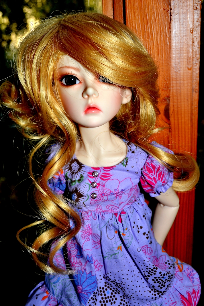 Солнечные денёчки уходящего лета моей Элизии (Elysia) (фото 9)