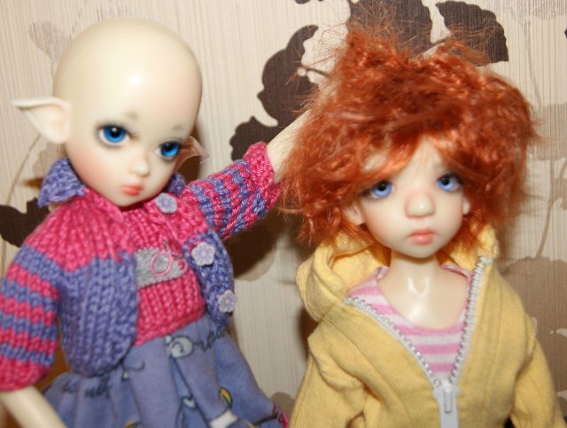 Мои Каешечки - Cinnamon Layla и Lillie