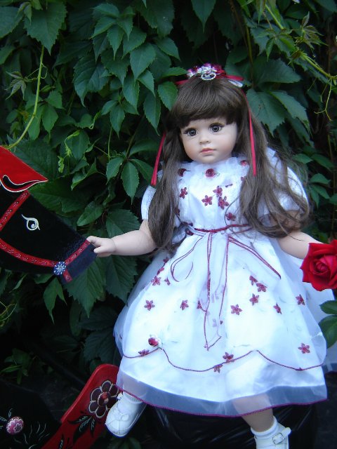 Воспоминания о лете или Снова Камиль. Коллекционная кукла Kamill от Lloyd Middleton (фото 8)