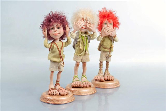 Куклы Оксаны Сальниковой